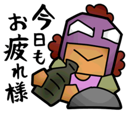 Masked Mama Sticker sticker #3960317