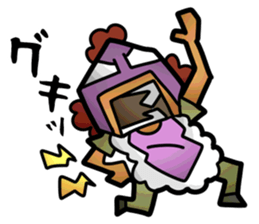 Masked Mama Sticker sticker #3960318