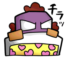 Masked Mama Sticker sticker #3960335
