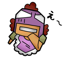 Masked Mama Sticker sticker #3960342