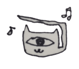 Hebineko sticker #3960465