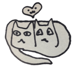 Hebineko sticker #3960479