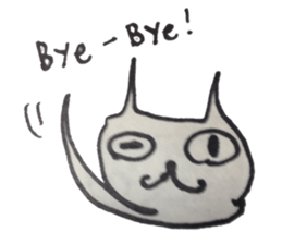 Hebineko sticker #3960480