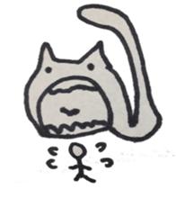 Hebineko sticker #3960484