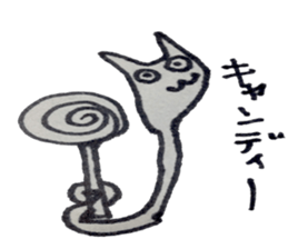 Hebineko sticker #3960494