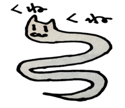 Hebineko sticker #3960498