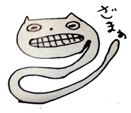 Hebineko sticker #3960499