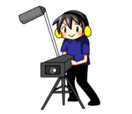 movie director Jin sticker #3960743