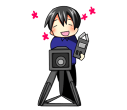 movie director Jin sticker #3960744