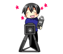 movie director Jin sticker #3960744