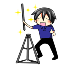 movie director Jin sticker #3960745