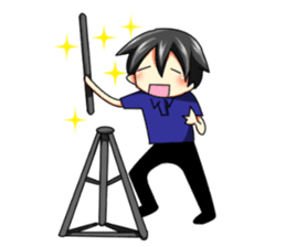 movie director Jin sticker #3960745