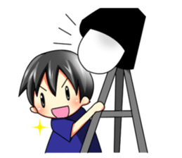 movie director Jin sticker #3960746