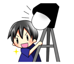movie director Jin sticker #3960746