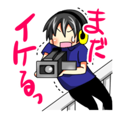 movie director Jin sticker #3960765