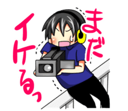 movie director Jin sticker #3960765