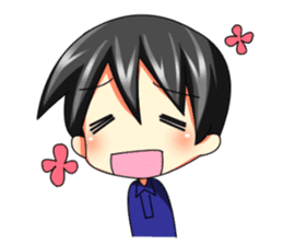 movie director Jin sticker #3960771