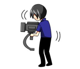 movie director Jin sticker #3960773