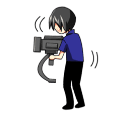 movie director Jin sticker #3960773