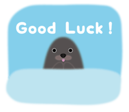 Fluffy Polar bear sticker #3960846