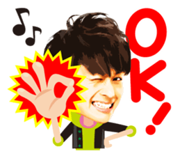 BOYS AND MEN KNIGHT sticker #3961104