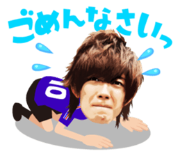 BOYS AND MEN KNIGHT sticker #3961107