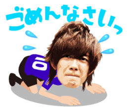 BOYS AND MEN KNIGHT sticker #3961107