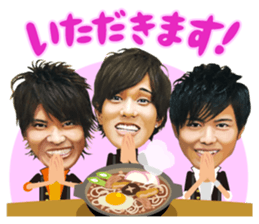 BOYS AND MEN KNIGHT sticker #3961109