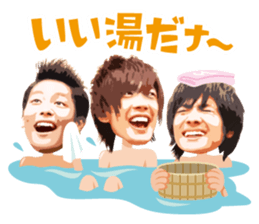 BOYS AND MEN KNIGHT sticker #3961115