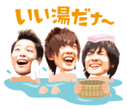 BOYS AND MEN KNIGHT sticker #3961115