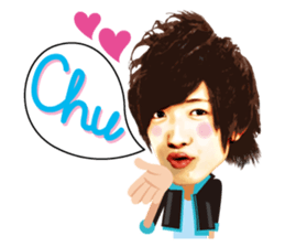 BOYS AND MEN KNIGHT sticker #3961117