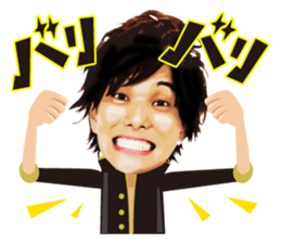 BOYS AND MEN KNIGHT sticker #3961118