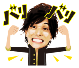 BOYS AND MEN KNIGHT sticker #3961118