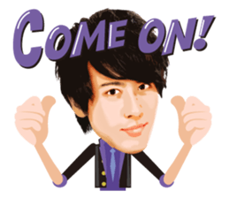 BOYS AND MEN KNIGHT sticker #3961125