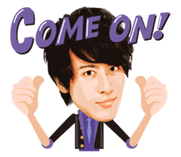 BOYS AND MEN KNIGHT sticker #3961125