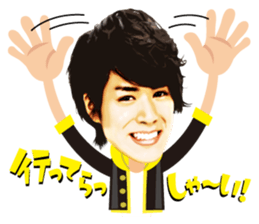 BOYS AND MEN KNIGHT sticker #3961128