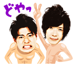 BOYS AND MEN KNIGHT sticker #3961138