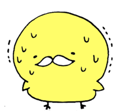 White beard piyawl sticker #3961224