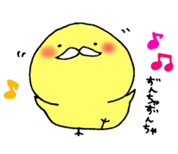 White beard piyawl sticker #3961239