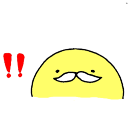 White beard piyawl sticker #3961250