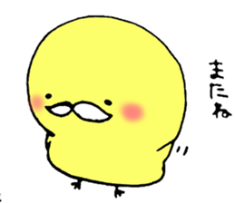 White beard piyawl sticker #3961253