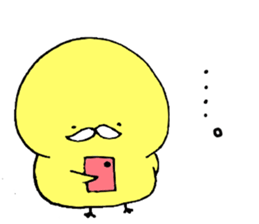 White beard piyawl sticker #3961259