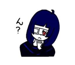 Ghost Reiko and merry friends sticker #3961304