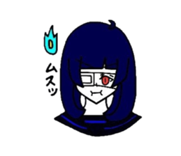 Ghost Reiko and merry friends sticker #3961316