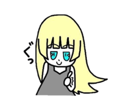 Ghost Reiko and merry friends sticker #3961320