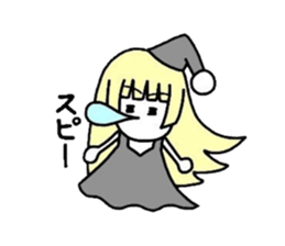 Ghost Reiko and merry friends sticker #3961324