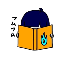 Ghost Reiko and merry friends sticker #3961326