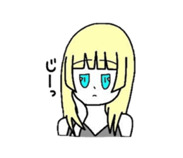 Ghost Reiko and merry friends sticker #3961329