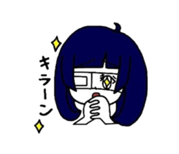 Ghost Reiko and merry friends sticker #3961333