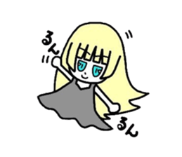 Ghost Reiko and merry friends sticker #3961336